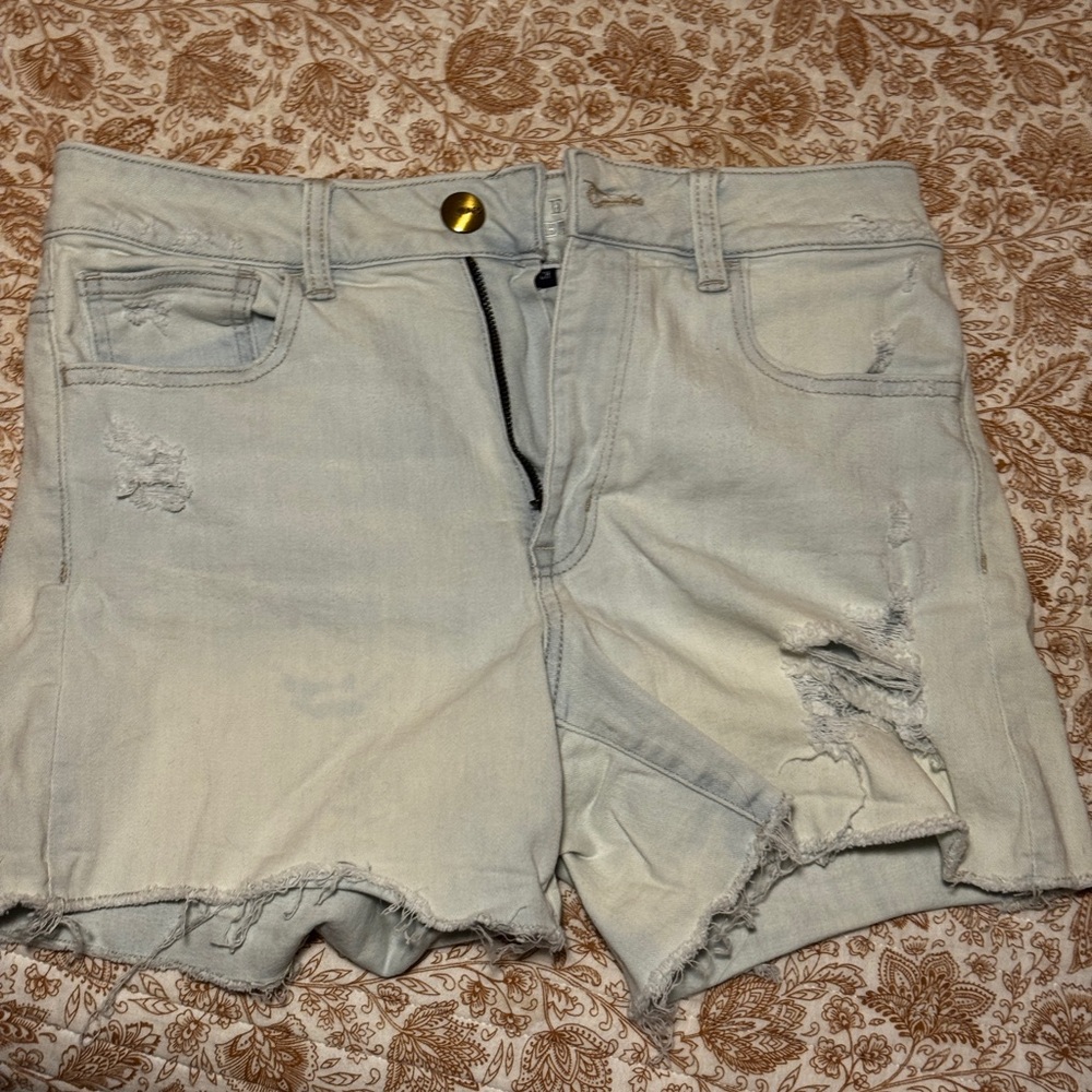 American Eagle High Rise Shortie, Super Super Stretch